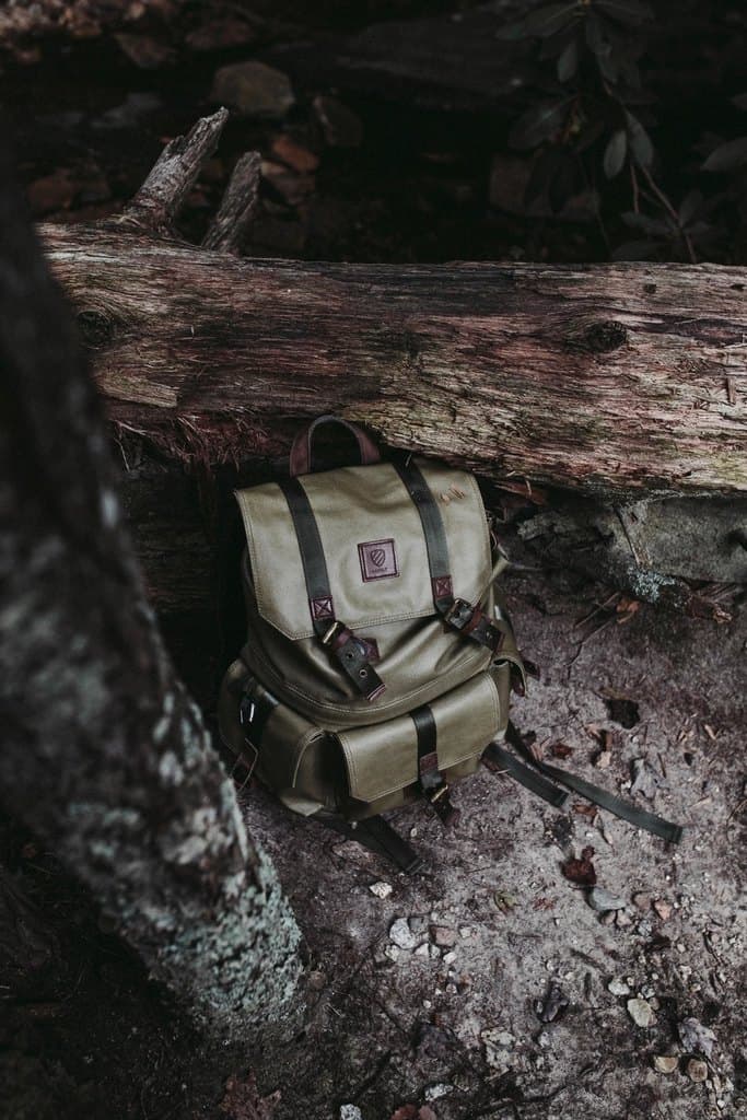 Canvas Field Rucksack