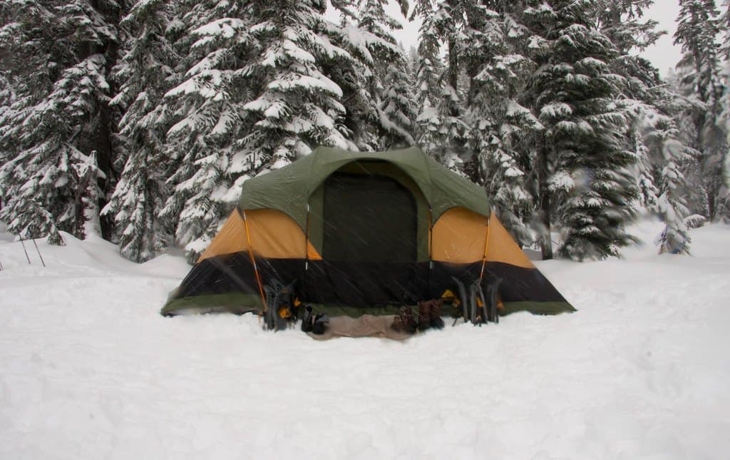Compact Camp Tent