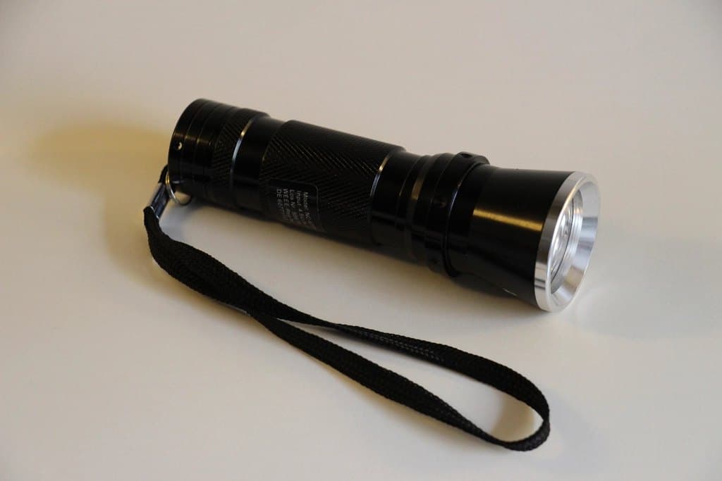 Compact Field Flashlight