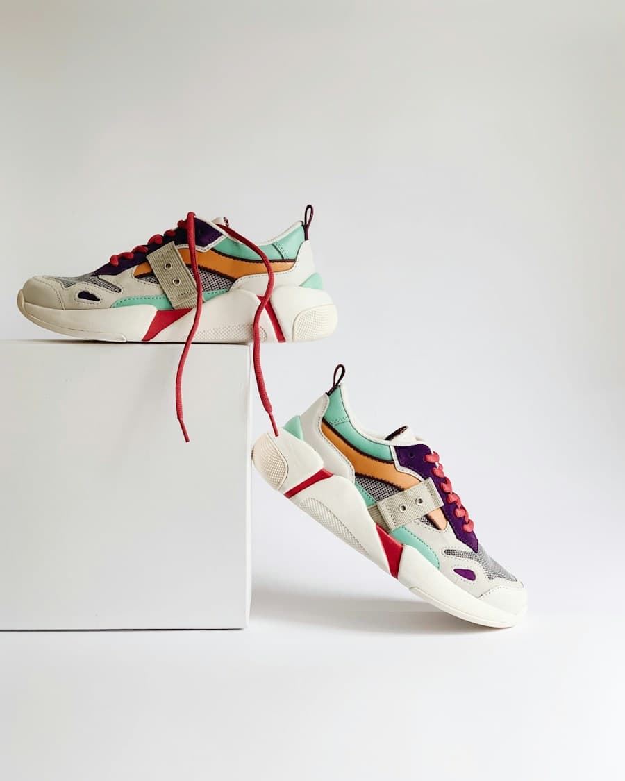 Colorblock Court Sneaker