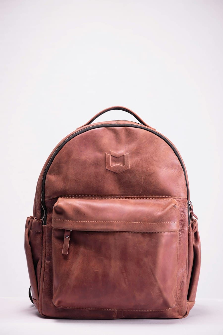 Leather Commute Pack
