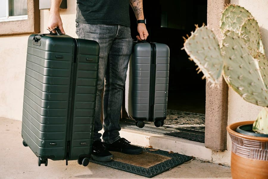 Hard-Shell Luggage Set