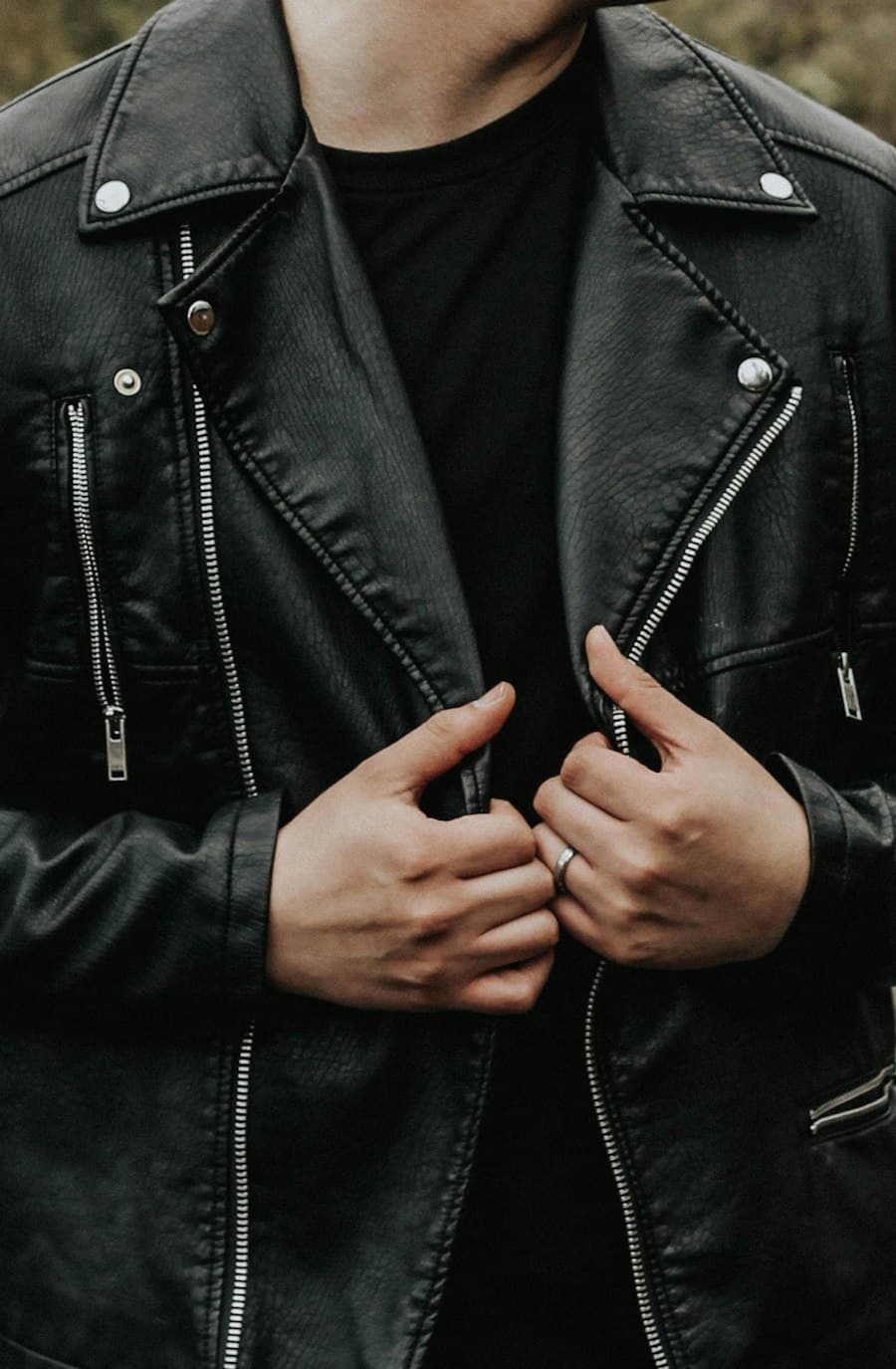 Moto Field Jacket